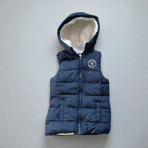 🎈[KIDS]🎈Abercrombie kids fur vest M